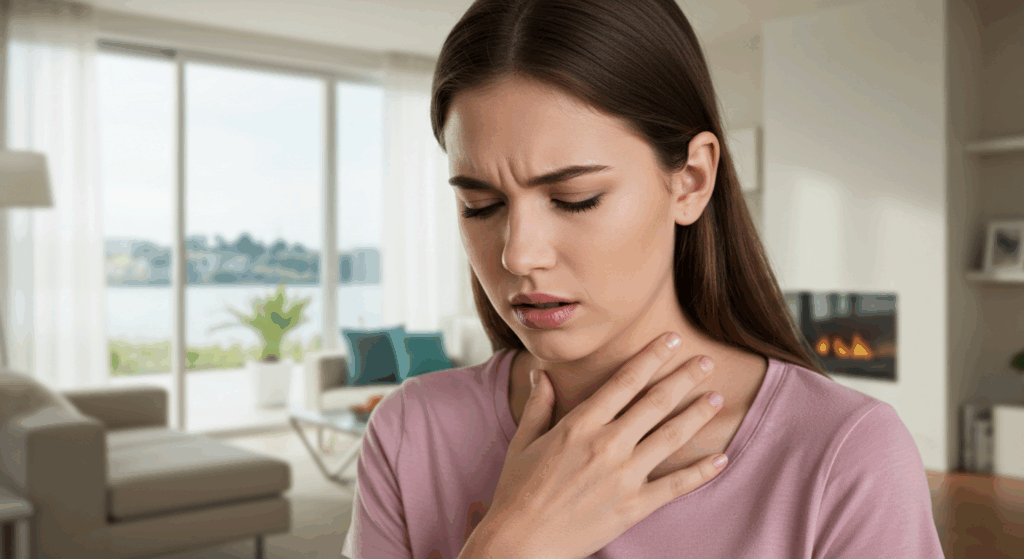 Reflujo silencioso: ¿Qué es y cómo afecta a nuestro cuerpo?