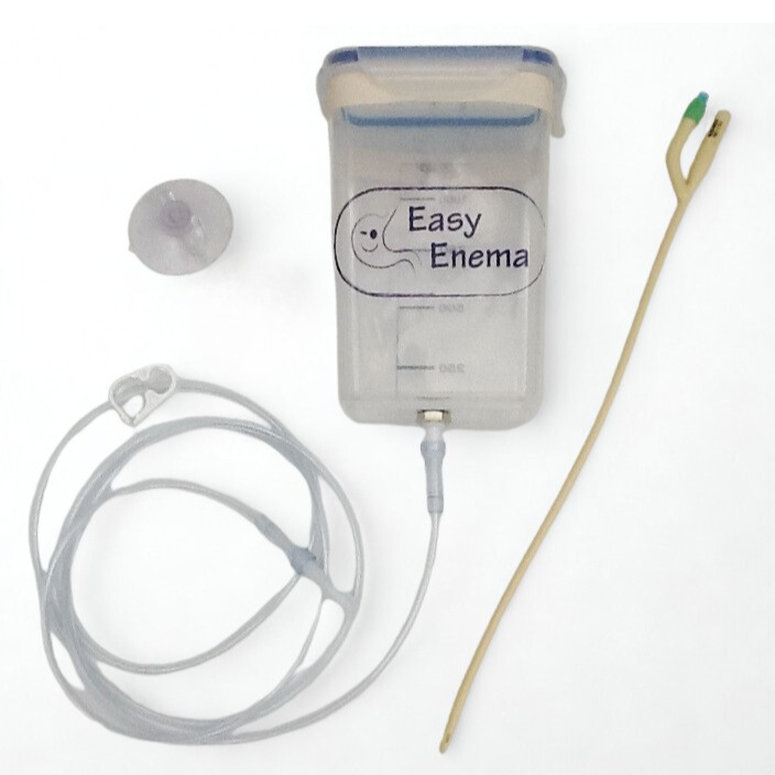 Easy Enema Kit Completo