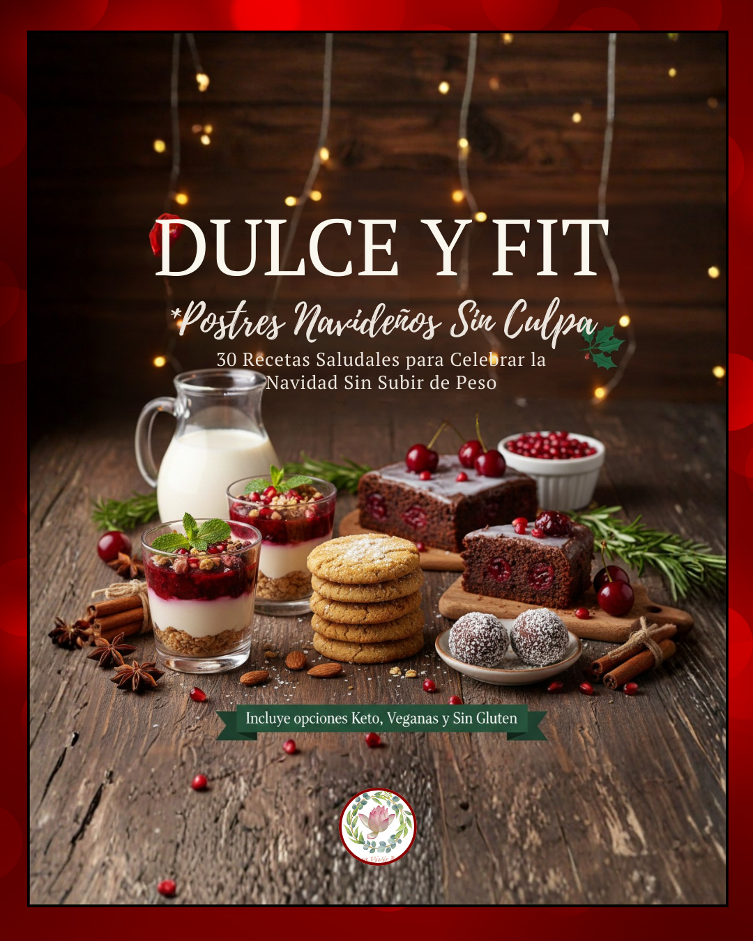 Dulce y Fit - Portada del Libro