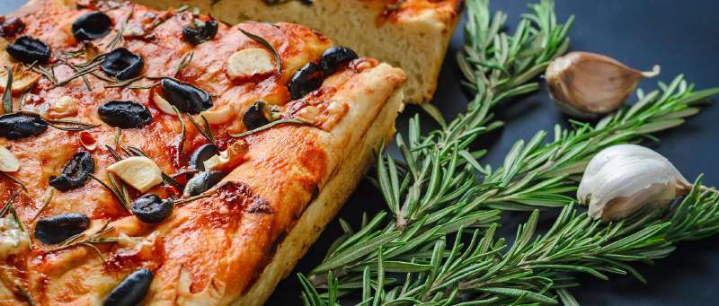 Focaccia de Romero