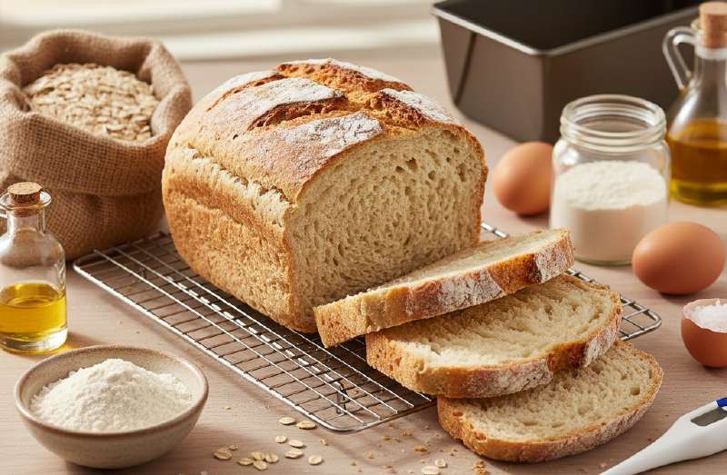 Pan Blanco Sin Gluten