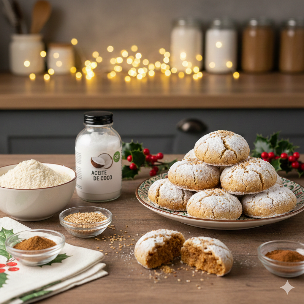 Polvorones Saludables