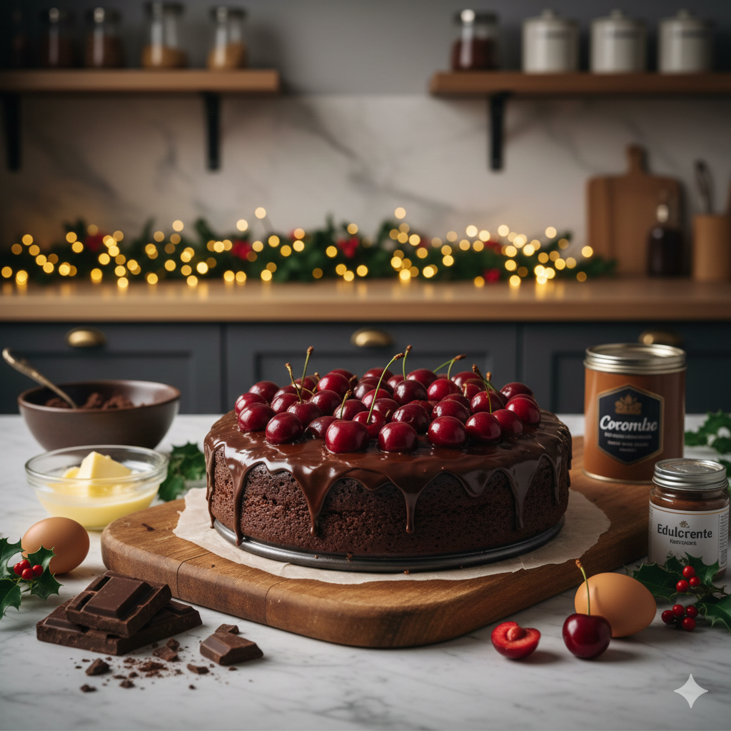 Tarta de Chocolate Saludable