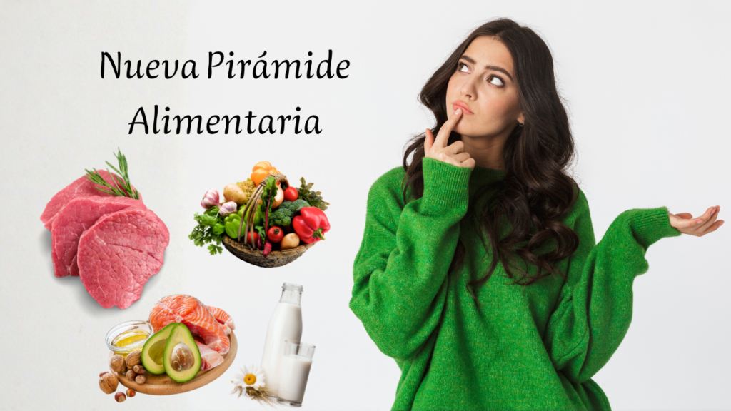 Adiós MyPlate: Todo lo que necesitas saber sobre la nueva pirámide alimentaria 2025-2030