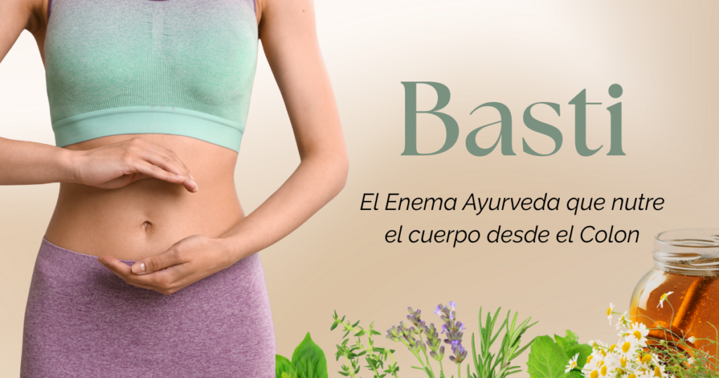 El Basti (enema) y el sorprendente arte de nutrir el cuerpo desde el colon