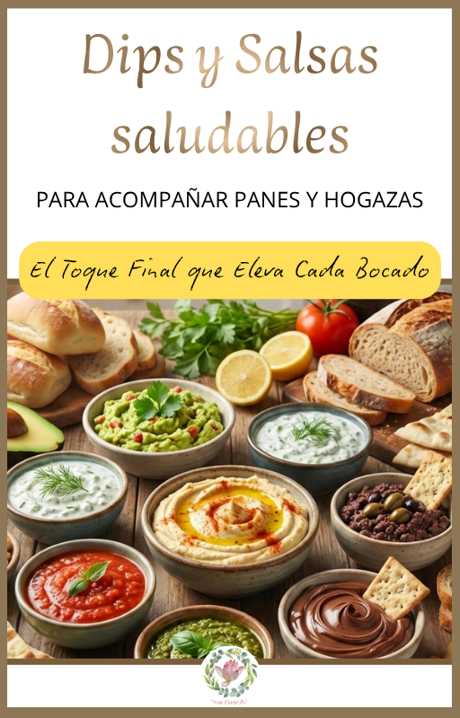 Bono Dips y Salsas Saludables
