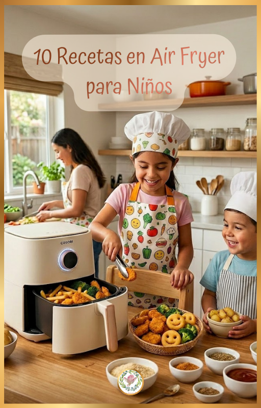 Bono 10 Recetas en Air Fryer para Niños