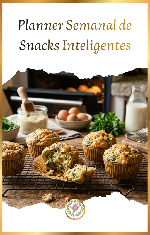 Bono Planner Semanal de Snacks Inteligentes