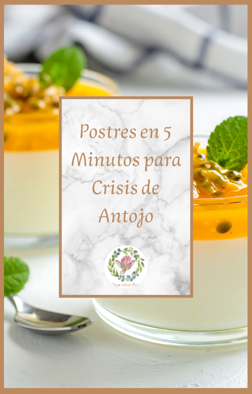 Bono 2 - Postres en 5 Minutos para Crisis de Antojo