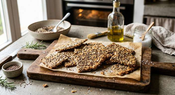Crackers de Semillas