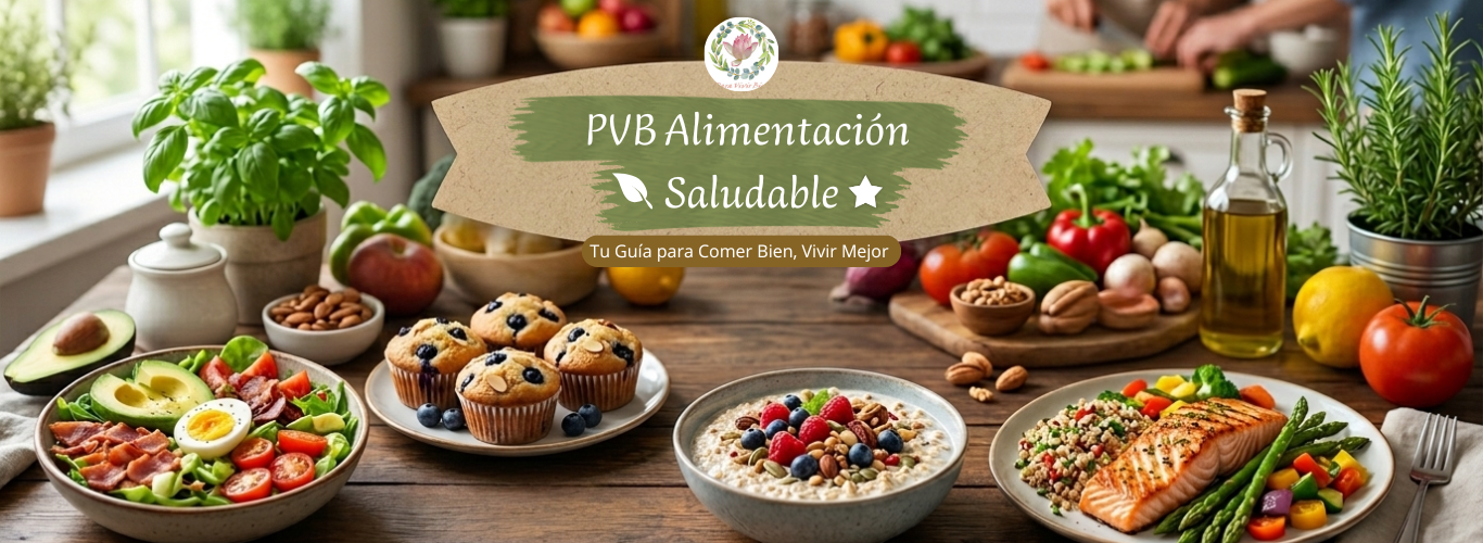 PVB Alimentación Saludable: tu guía para comer bien, vivir mejor